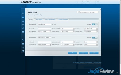 Linksys EA8500 - SS 02