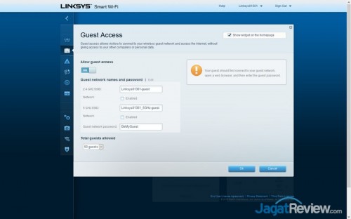 Linksys EA8500 - SS 03