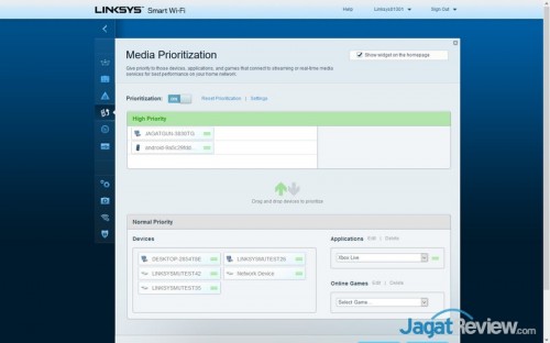 Linksys EA8500 - SS 05