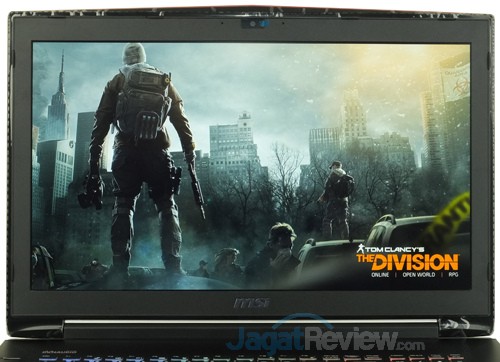 Review Notebook Gaming: MSI GT72S 6QF Dragon Edition G 7 MSI GT72S 6QF 02 Screen - Anti Blue