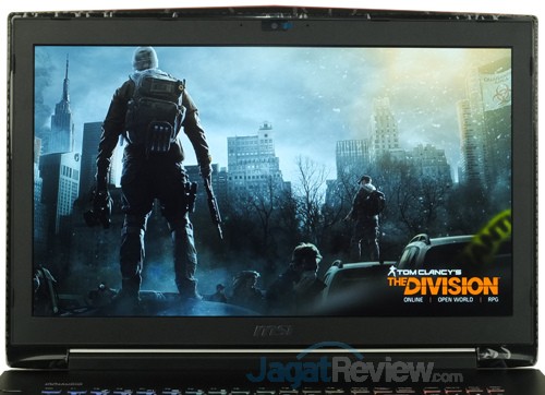 Review Notebook Gaming: MSI GT72S 6QF Dragon Edition G 8 MSI GT72S 6QF 03 Screen - Designer