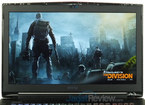 Review Notebook Gaming: MSI GT72S 6QF Dragon Edition G 9 MSI GT72S 6QF 04 Screen - sRGB