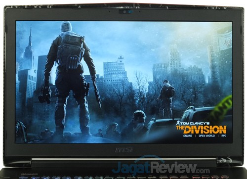 Review Notebook Gaming: MSI GT72S 6QF Dragon Edition G 10 MSI GT72S 6QF 05 Screen - Office
