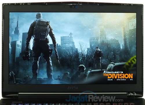 Review Notebook Gaming: MSI GT72S 6QF Dragon Edition G 11 MSI GT72S 6QF 06 Screen - Movie