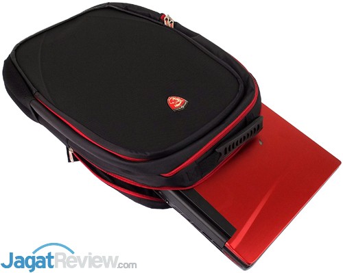 Review Notebook Gaming: MSI GT72S 6QF Dragon Edition G 5 MSI GT72S 6QF Bag