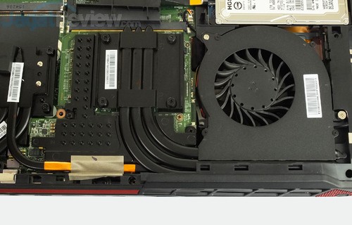 Review Notebook Gaming: MSI GT72S 6QF Dragon Edition G 26 MSI GT72S 6QF GPU Cooler