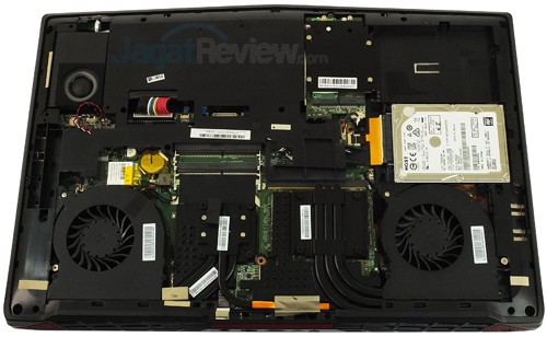 Review Notebook Gaming: MSI GT72S 6QF Dragon Edition G 2 MSI GT72S 6QF Internal Component 01