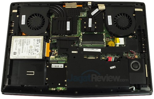Review Notebook Gaming: MSI GT72S 6QF Dragon Edition G 23 MSI GT72S 6QF Internal Component 02