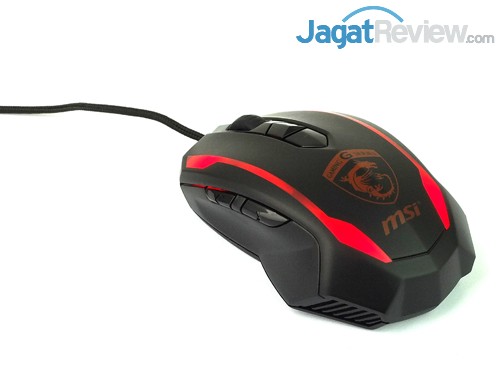Review Notebook Gaming: MSI GT72S 6QF Dragon Edition G 17 MSI GT72S 6QF Mouse