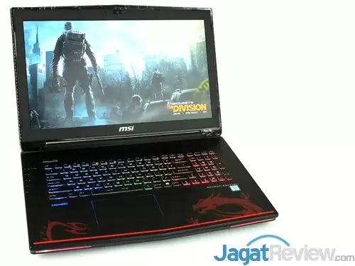 Review Notebook Gaming: MSI GT72S 6QF Dragon Edition G 1 MSI GT72S 6QF Notebook 01