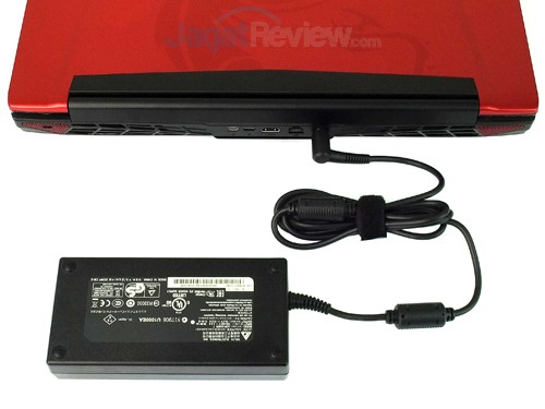 Review Notebook Gaming: MSI GT72S 6QF Dragon Edition G 33 MSI GT72S 6QF Power Adapter