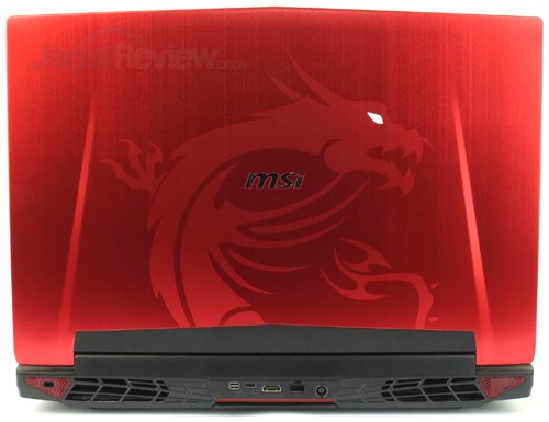 Review Notebook Gaming: MSI GT72S 6QF Dragon Edition G 2 MSI GT72S 6QF Rear Side 02