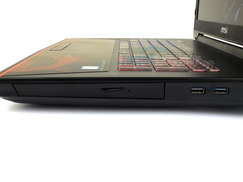 Review Notebook Gaming: MSI GT72S 6QF Dragon Edition G 14 MSI GT72S 6QF Right Side