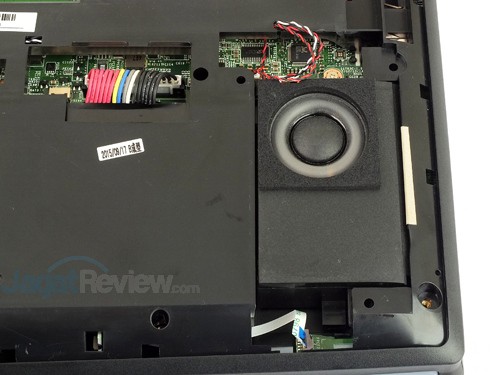 Review Notebook Gaming: MSI GT72S 6QF Dragon Edition G 31 MSI GT72S 6QF Subwoofer