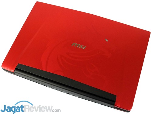 Review Notebook Gaming: MSI GT72S 6QF Dragon Edition G 3 MSI GT72S 6QF Top Side