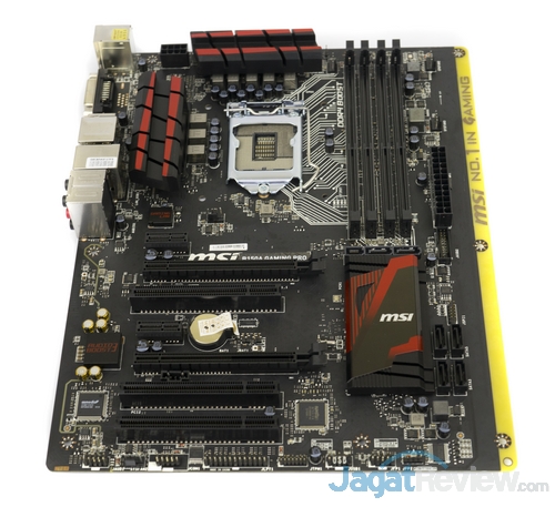 Review Motherboard: MSI B150A Gaming Pro 1 MSI B150A GamingPro Board4