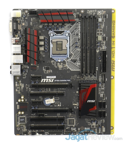 Review Motherboard: MSI B150A Gaming Pro 1 MSI_B150A_GamingPro_Board_TopView