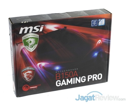 Review Motherboard: MSI B150A Gaming Pro 1 MSI_B150A_GamingPro_Box1