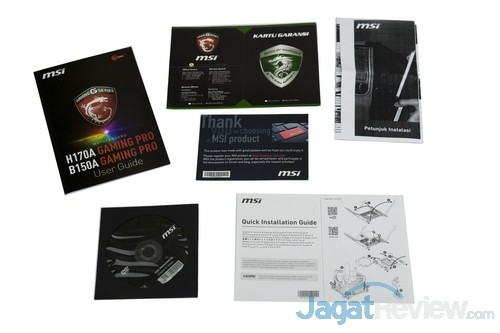Review Motherboard: MSI B150A Gaming Pro 3 MSI_B150A_GamingPro_Perlengkapan