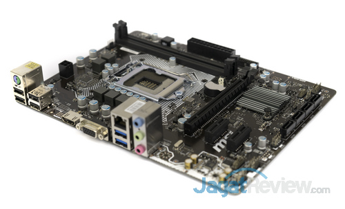 Review Motherboard: MSI H110M Pro-VH 3 MSI H110M Pro VH Board1