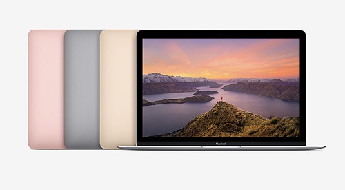 Macbook Terbaru Hadir dengan Spesifikasi dan Warna Baru 1 MacBook