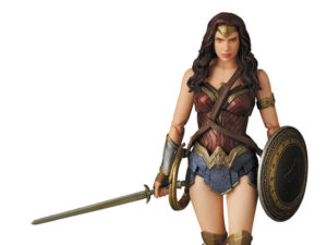 Medicom MAFEX No 023 Wonder Woman Batman vs Superman Dawn of Justice Promo 1