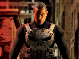 Mezco One12 Collective Punisher BTS 006