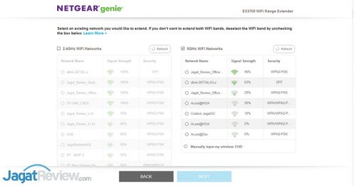 NetGear EX3700 - SS 03