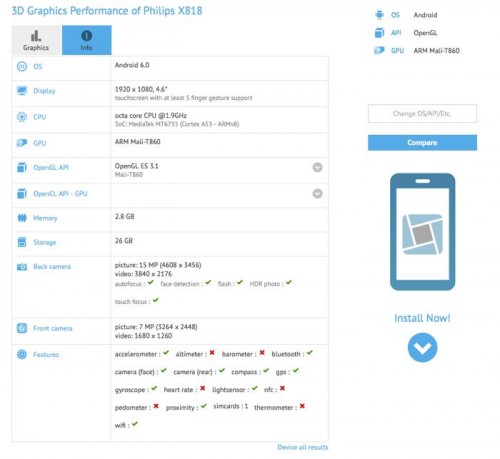 Philips Siap Luncurkan Smartphone Android Baru 2 Philips-X818