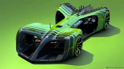 Image by Chief Design Officer Daniel Simon / Roborace Ltd.