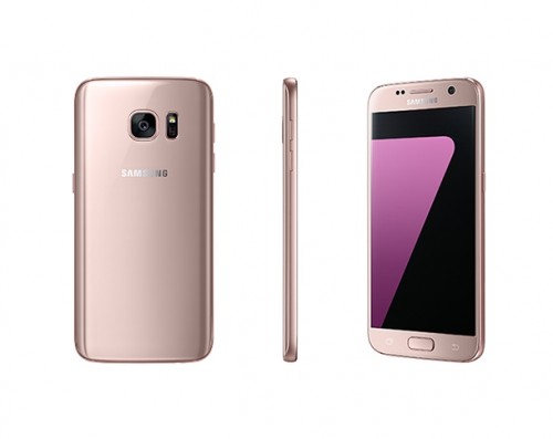 Samsung Hadirkan Varian Galaxy S7 dan S7 Edge Warna Pink Gold 1 Samsung-Galaxy-S7-and-S7-edge-in-pink-gold (1)