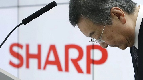 Resmi Diakuisisi Foxconn, Sharp Genjot Pengembangan Panel OLED 9 Sharp