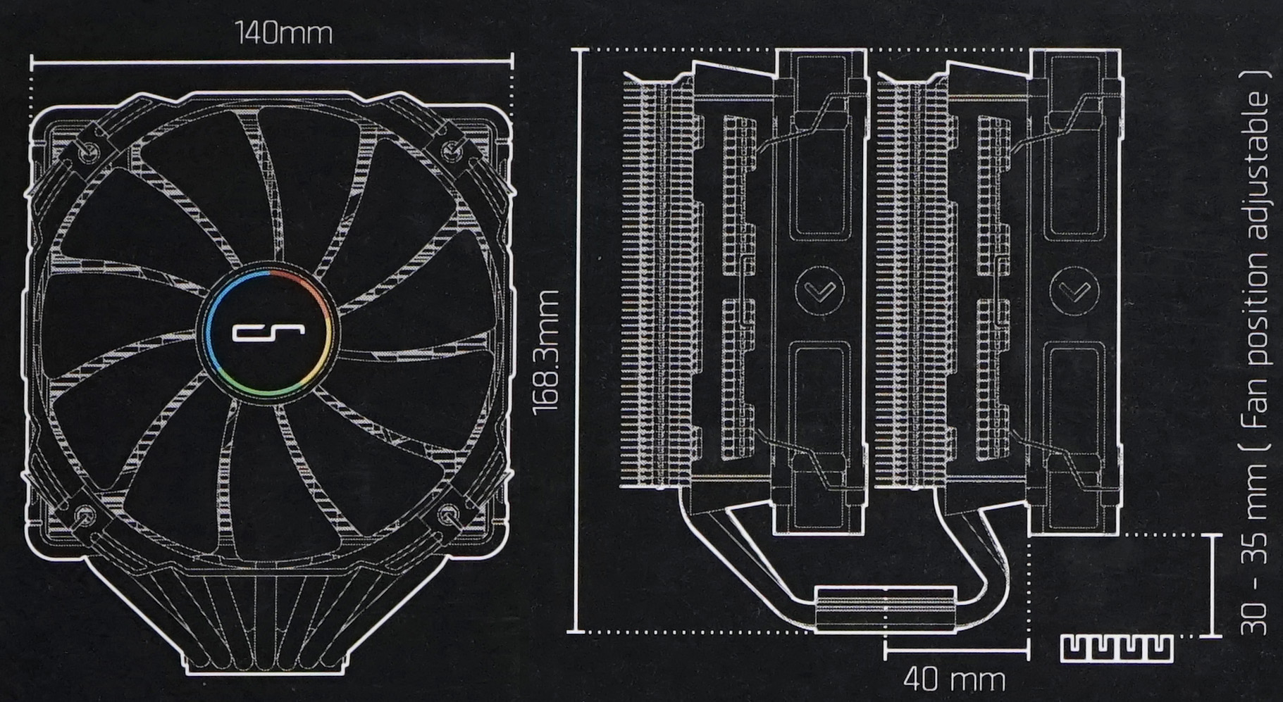 Review HSF Cryorig R1 Ultimate 4 Spesifikasi Cryorig R1 c