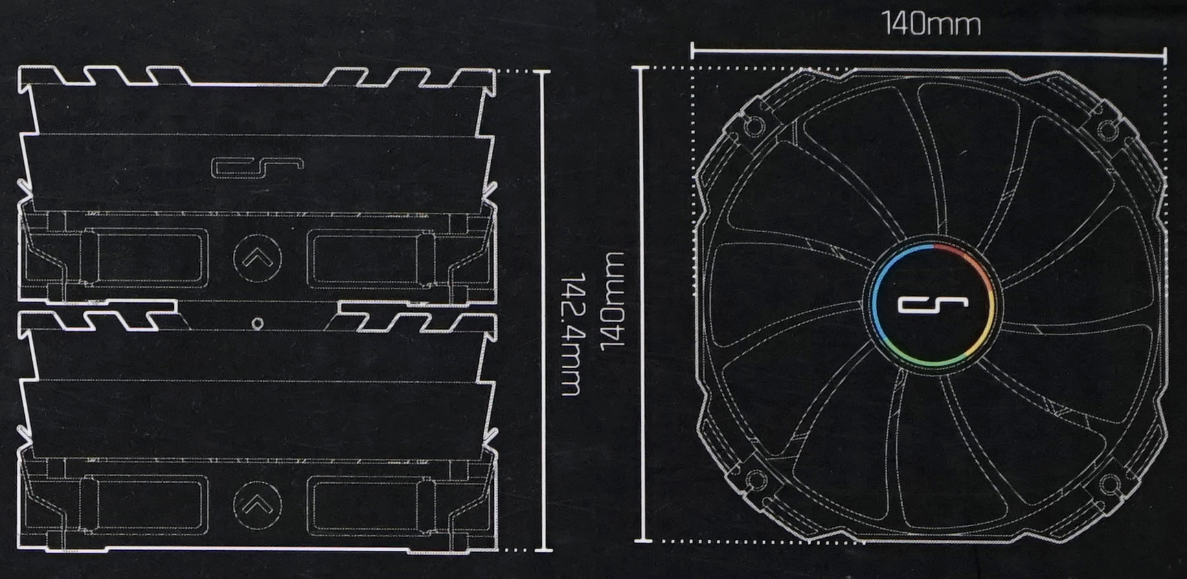 Review HSF Cryorig R1 Ultimate 5 Spesifikasi Cryorig R1 d