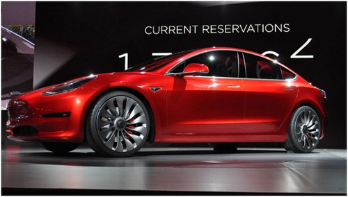Mobil Elektrik Tesla Model 3 Sudah Bisa Dipesan 17 Tesla Model 3