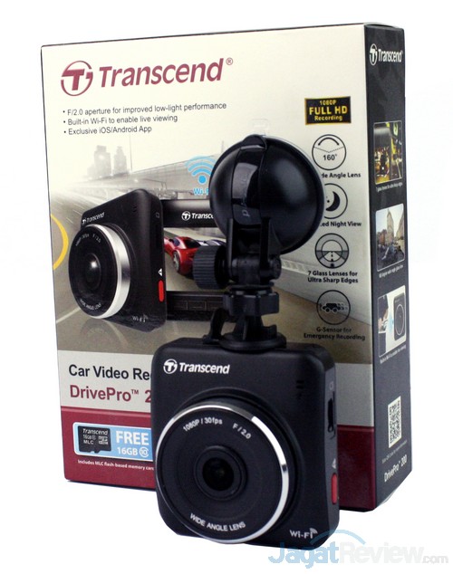 Review Transcend DrivePro 200