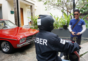 Susul Go-Jek Dan Grab, Uber Luncurkan uberMOTOR 2 Ubermotor