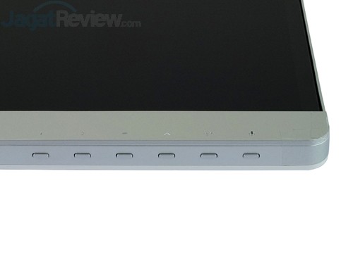 Viewsonic VX257-SHW Buttons