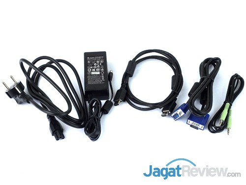 Viewsonic VX257-SHW Cables