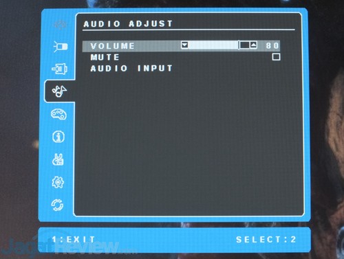 Viewsonic VX257-SHW Menu 04