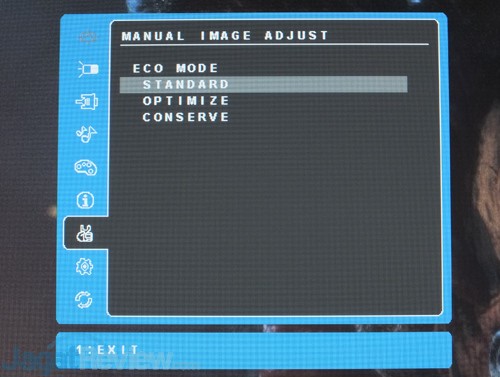 Viewsonic VX257-SHW Menu 09
