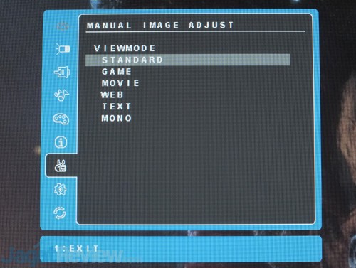 Viewsonic VX257-SHW Menu 10