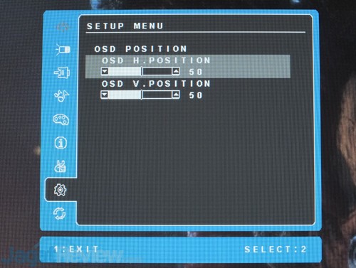 Viewsonic VX257-SHW Menu 14