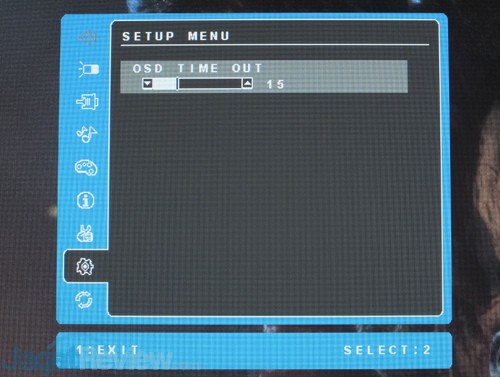 Viewsonic VX257-SHW Menu 15