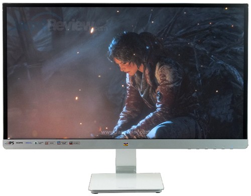 Viewsonic VX257-SHW Screen