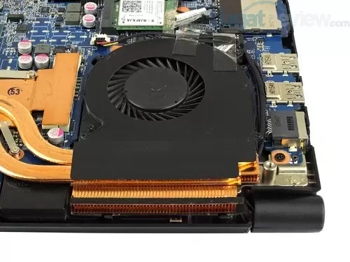 Review Notebook Gaming: Xenom Pegasus PS15S 16 Xenom Pegasus PS15S GPU Cooler