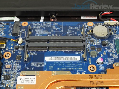 Review Notebook Gaming: Xenom Pegasus PS15S 19 Xenom Pegasus PS15S Memory