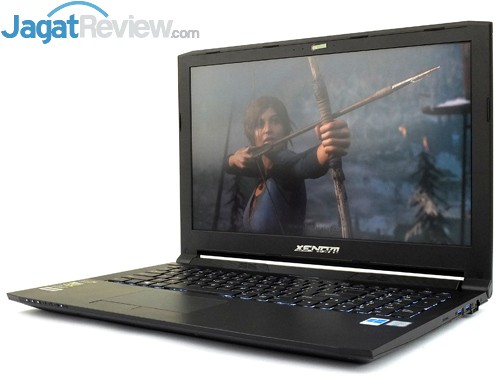 Review Notebook Gaming: Xenom Pegasus PS15S 1 Xenom Pegasus PS15S Notebook 01