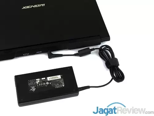Review Notebook Gaming: Xenom Pegasus PS15S 23 Xenom Pegasus PS15S Power Adapter