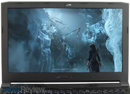 Review Notebook Gaming: Xenom Pegasus PS15S 4 Xenom Pegasus PS15S Screen